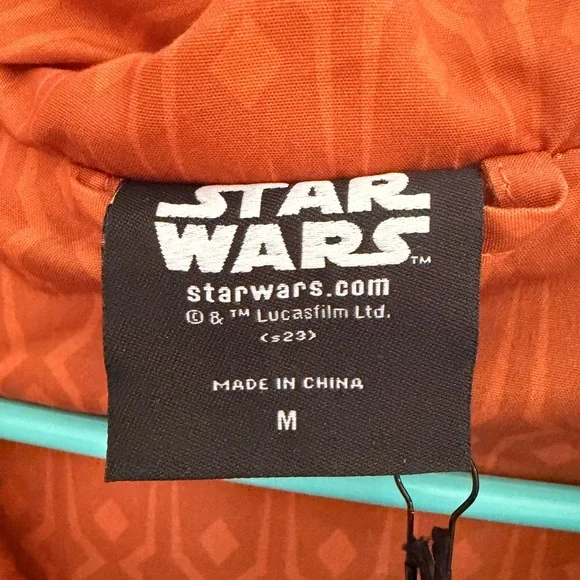 Ahsoka Heroes and Villains Mixed Media Fleece Jacket - Picture 5 of 9